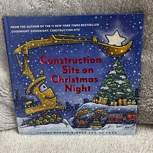 Construction Site on Christmas Night Book